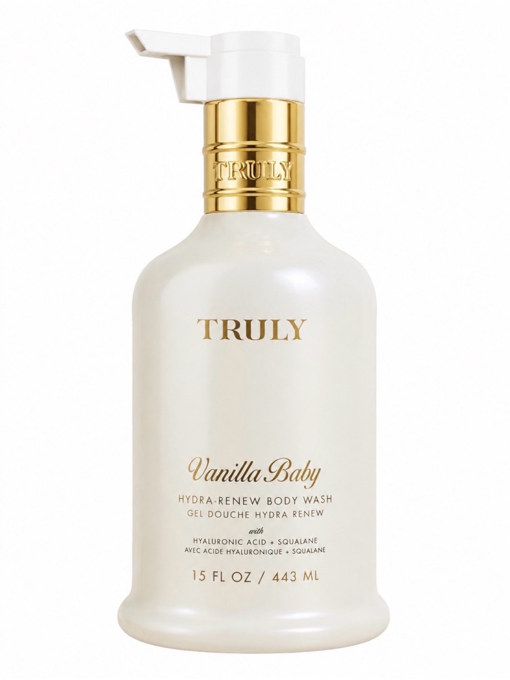 TRULY Vanilla Baby Hydra-Renew Body Wash